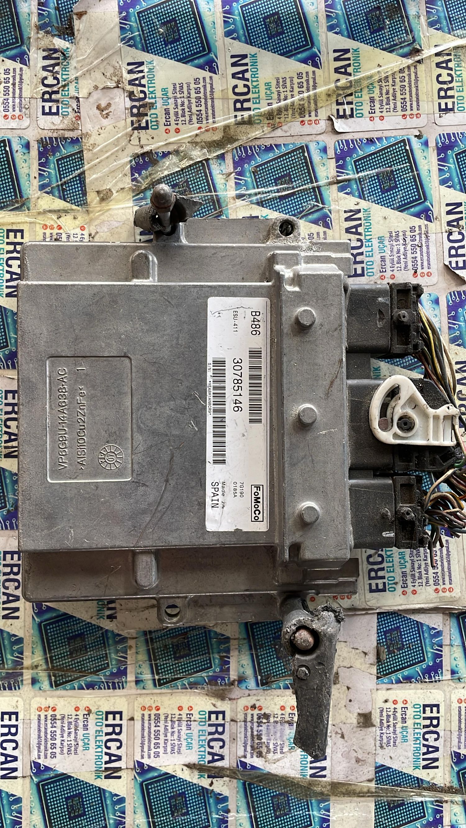 30785146 Volvo S40 V40 C30 Motor Beyni 